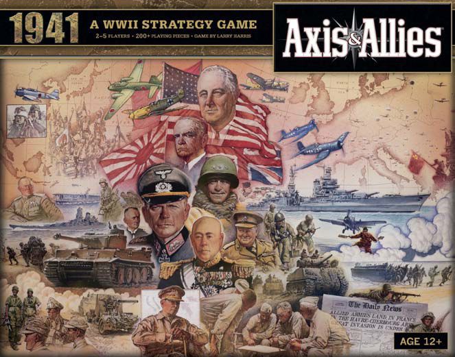 Axis & Allies repuesto piezas de juego y piezas AA 1940, 1941 y 1942 
