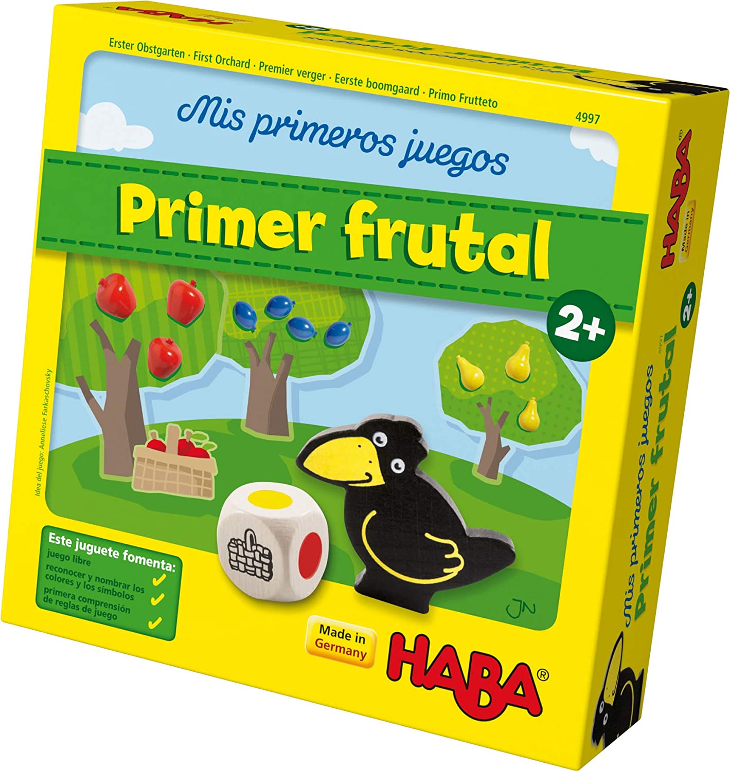 Juegos para niños de 2 años, Mi primer frutal