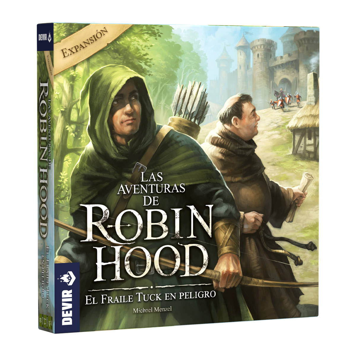 Las Aventuras de Robin Hood - El Fraile Tuck en Peligro