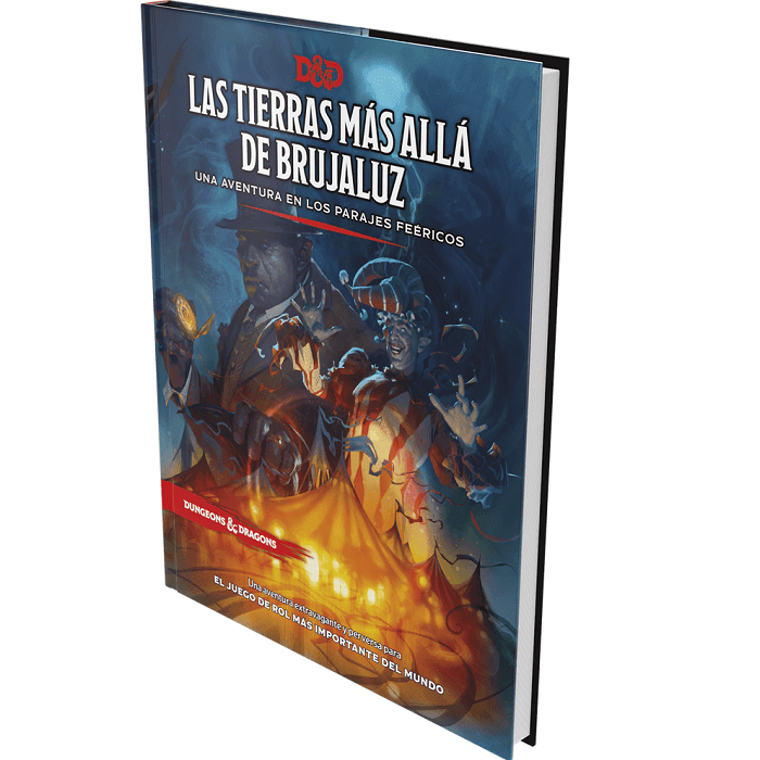 D&D 5th Ed. Las tierras más allá de Brujaluz