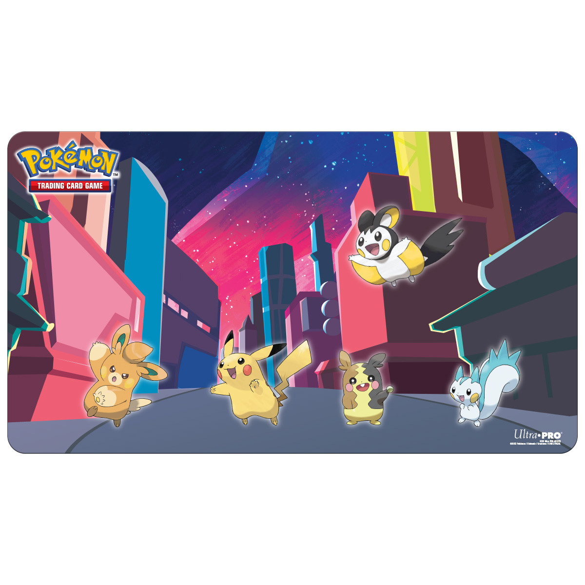 Ultra Pro Gallery Series: Shimmering Skyline Playmat for Pokemon