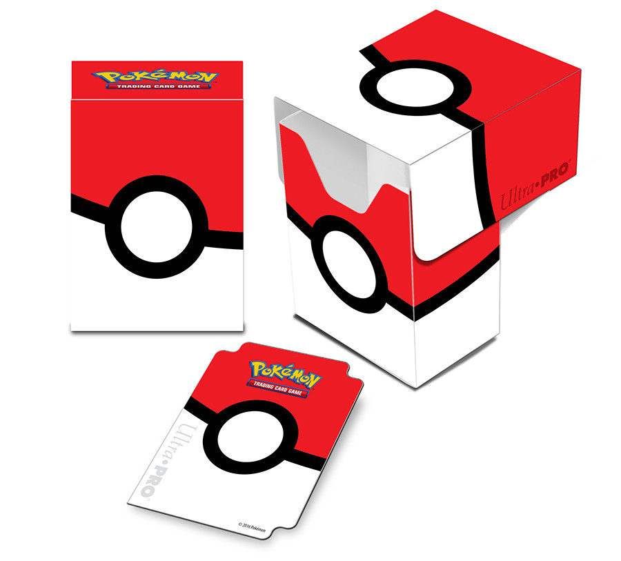 Ultra Pro Pokemon Pokeball Full-View Deck Box