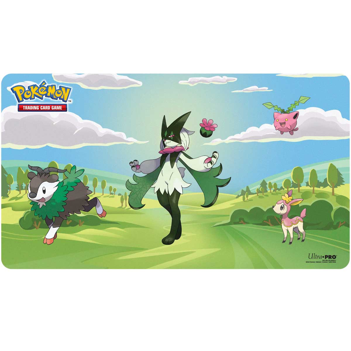 Ultra Pro Gallery Series - Morning Meadow Playmat for Pokemon