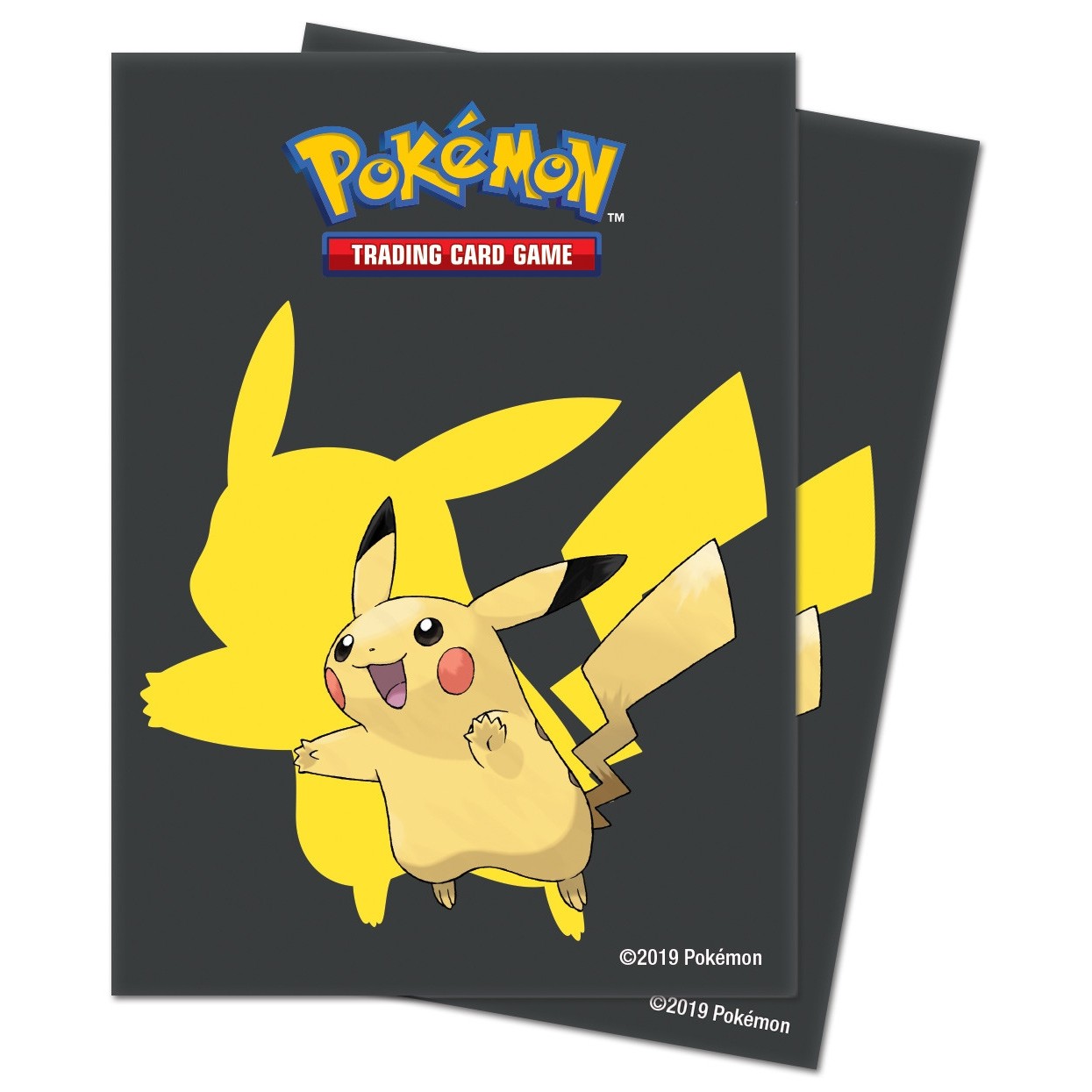 Ultra Pro Pokémon Pikachu 2019 Deck Protector 65ct.