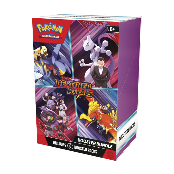 Pokémon TCG: Scarlet & Violet 10 - "Destined Rivals"Booster Bundle