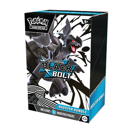 Pokémon TCG: Scarlet & Violet 10.5 - "Black Bolt & White Flare" Black Bolt Booster Bundle