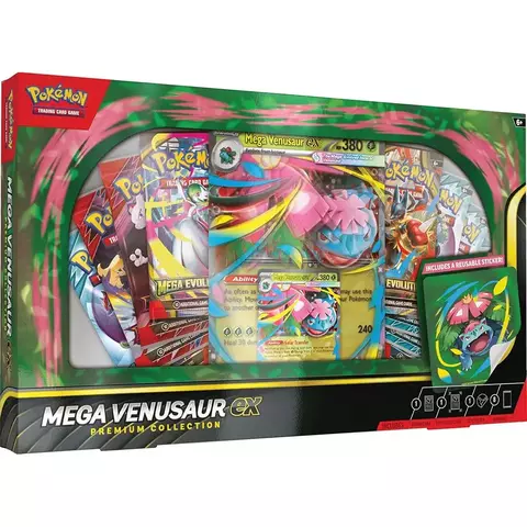 Mega Venusaur ex Premium Box Collection