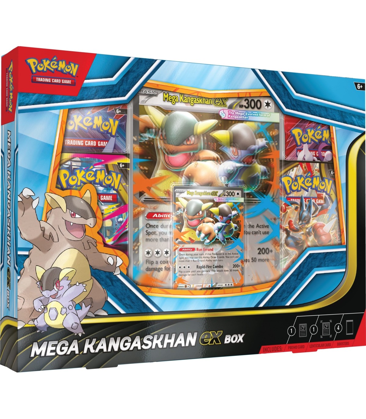 Mega Kangaskhan ex Box