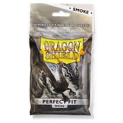 Dragon Shield Perfect Fit Standard Sleeves - Smoke 100ct.