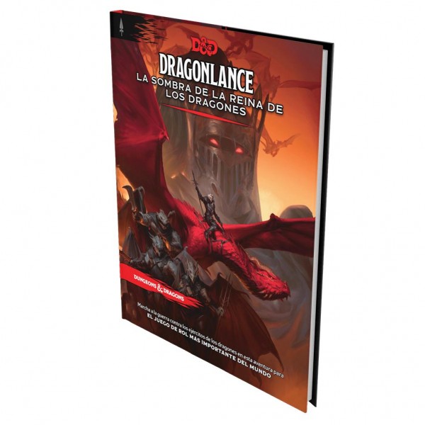 Dungeon & Dragons: Dragonlance La sombra de la reina de los dragones