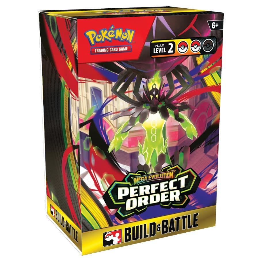 Pokémon TCG: Mega Evolution 3 - "Perfect Order" Build & Battle Box