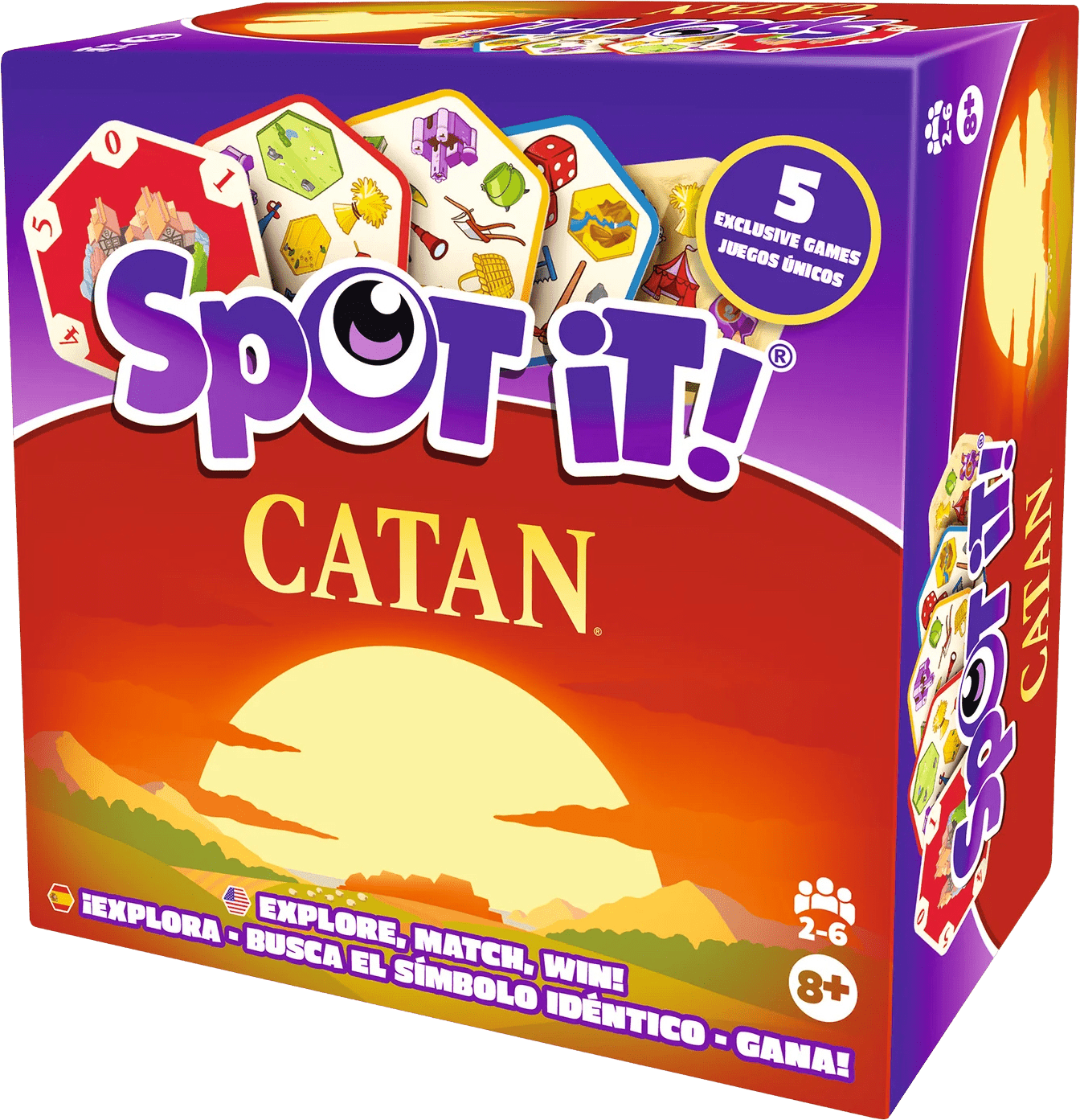 Dobble: CATAN