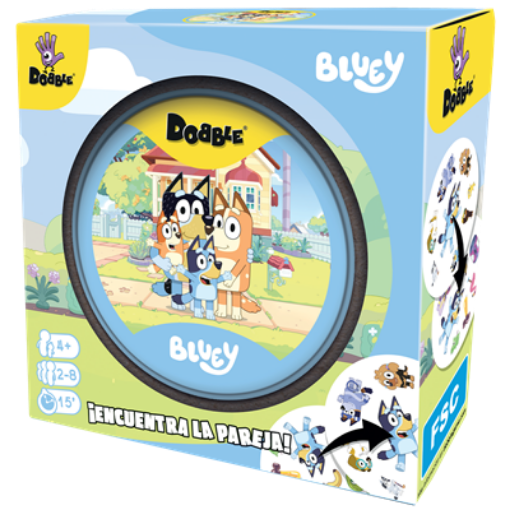 Dobble: Bluey