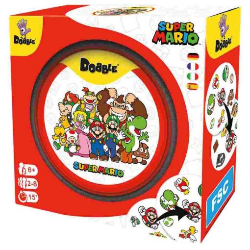 Dobble: Super Mario