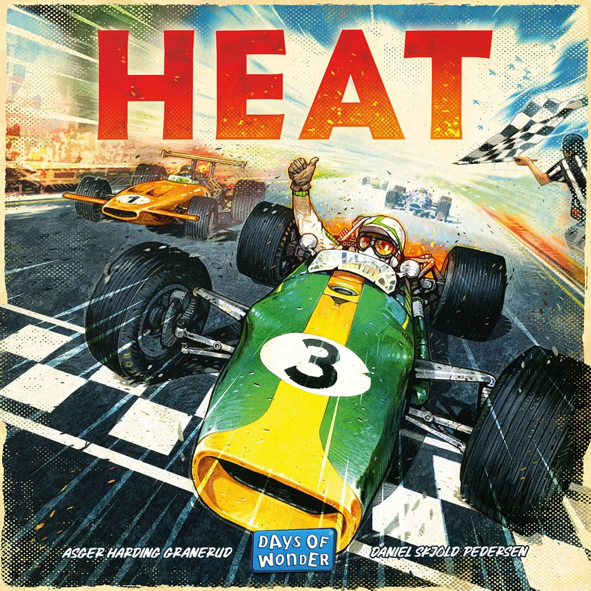 Heat: Pedal to the Metal