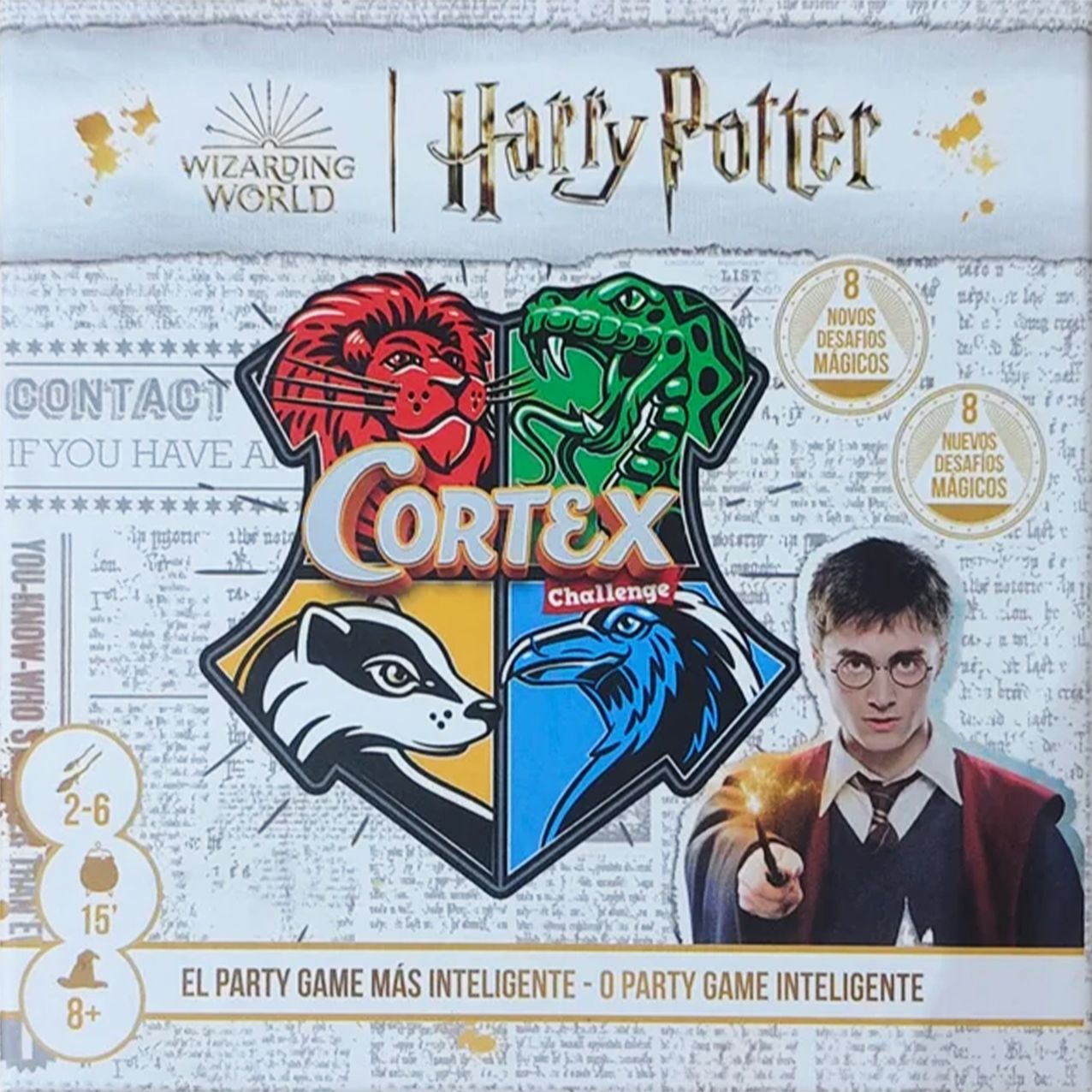 Cortex Challenge: Harry Potter
