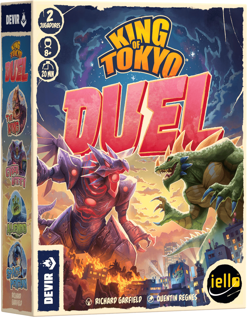 King of Tokyo: Duel