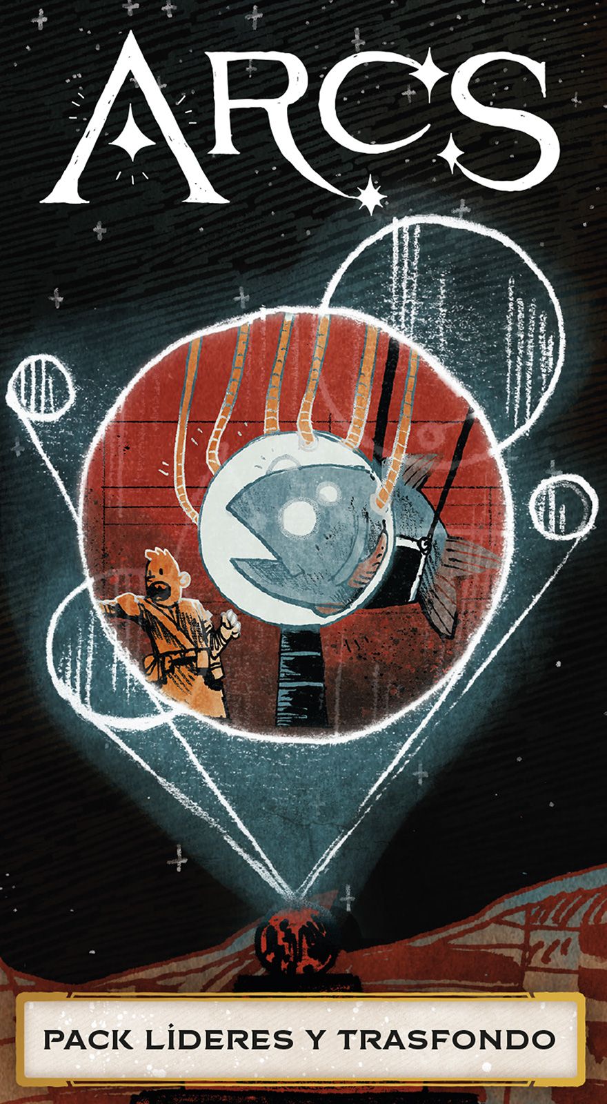 Arcs: Líderes y Trasfondo