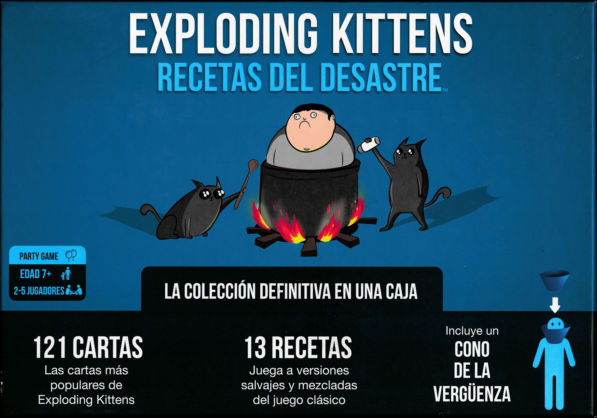 Exploding Kittens: Recetas del Desastre