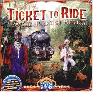 ¡Aventureros al Tren! El Corazón de África