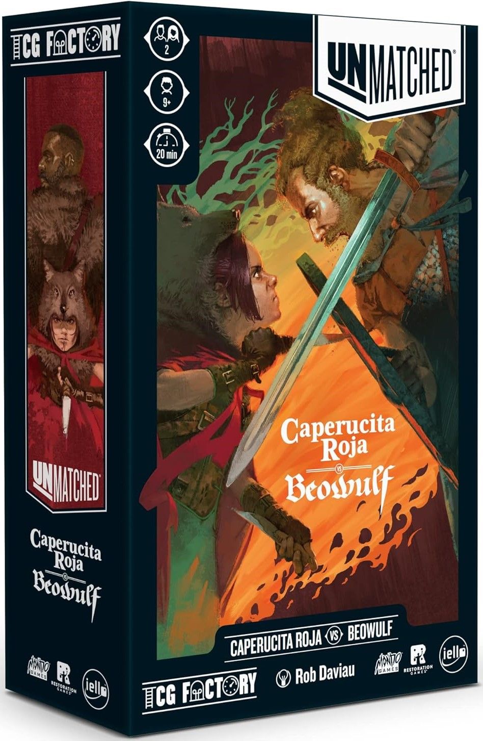 Unmatched: Caperucita Roja vs Beowulf