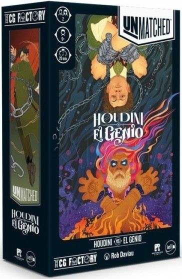 Unmatched: Houdini vs El Genio