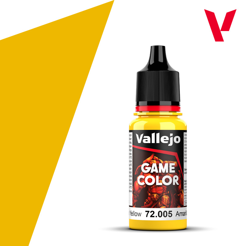 Vallejo Game Color – Amarillo Lunar (18 ml)