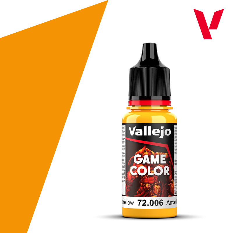 Vallejo Game Color – Amarillo Soleado (18 ml)