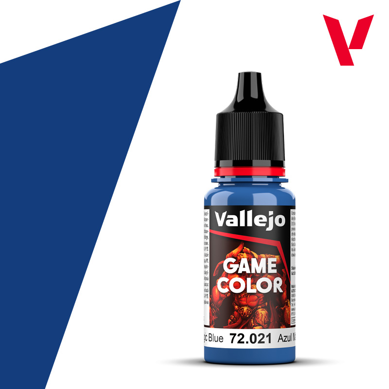 Vallejo Game Color – Azul Mágico (18 ml)