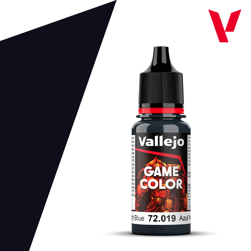 Vallejo Game Color – Azul Negro (18 ml)