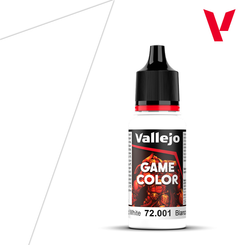 Vallejo Game Color – Blanco Calavera (18 ml)