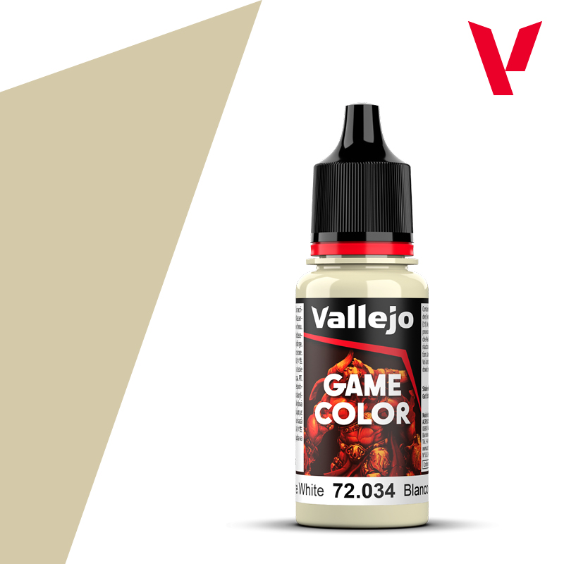 Vallejo Game Color – Blanco Hueso (18 ml)