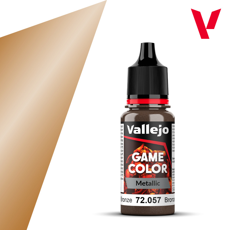 Vallejo Game Color – Bronce (18 ml)