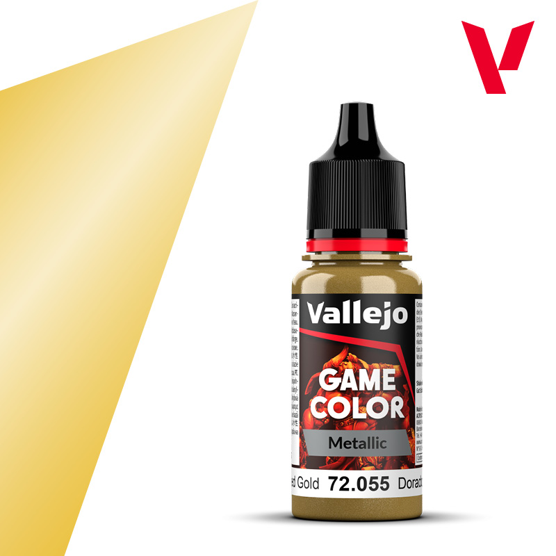 Vallejo Game Color – Dorado Pulido (18 ml)