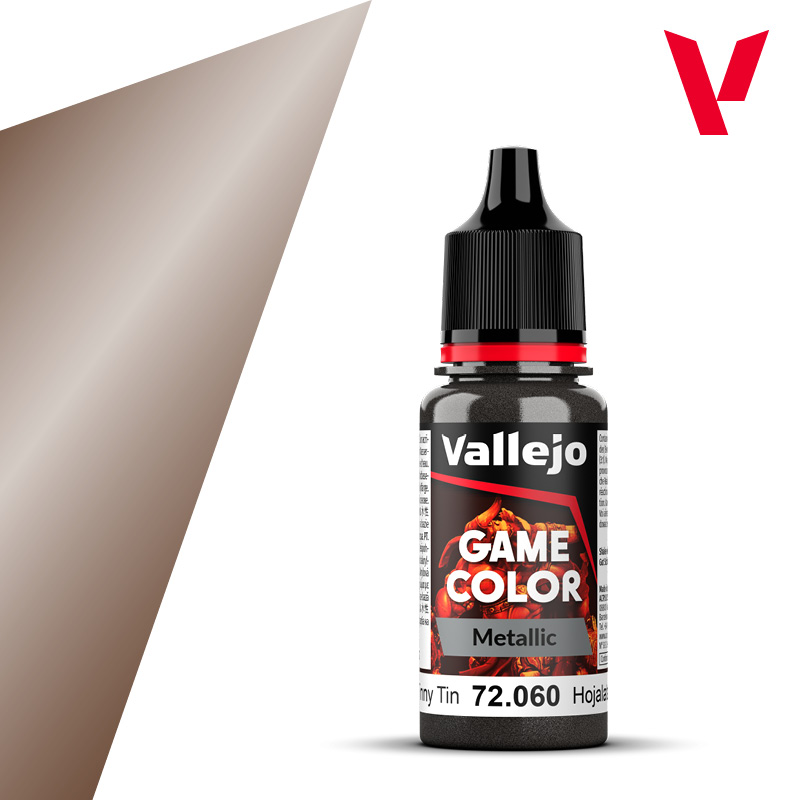 Vallejo Game Color – Hojalata (18 ml)