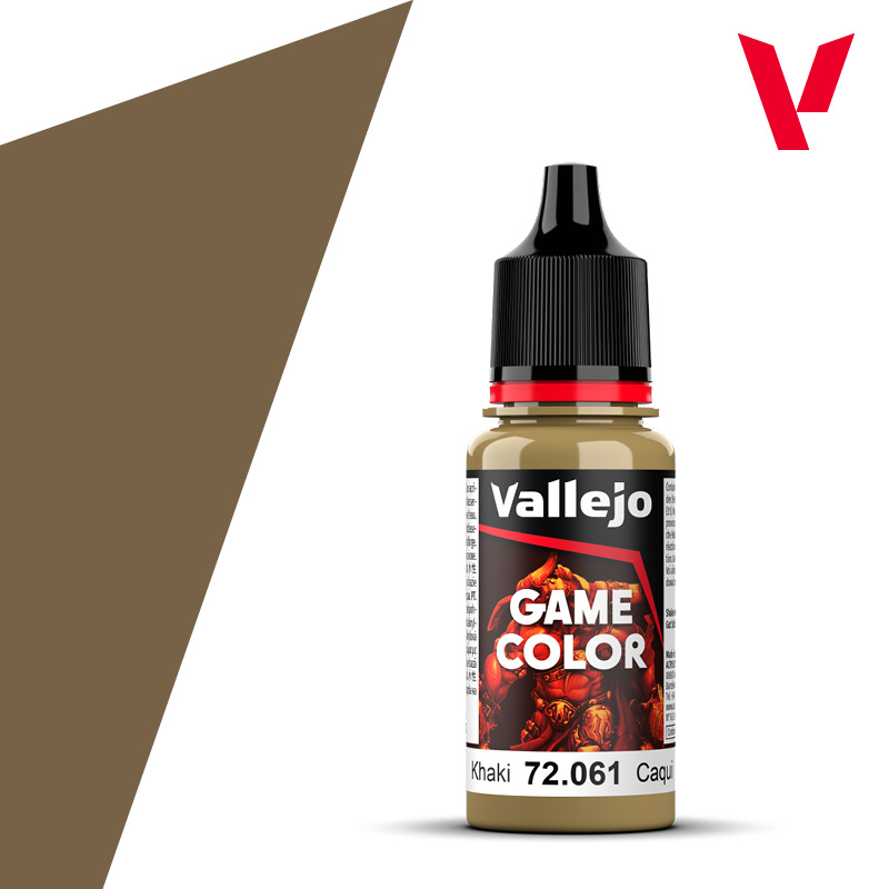 Vallejo Game Color – Khaki (18 ml)