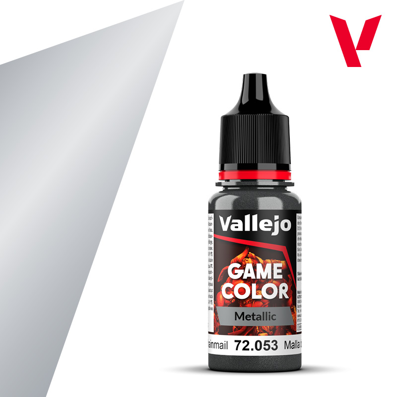 Vallejo Game Color – Malla de Acero (18 ml)