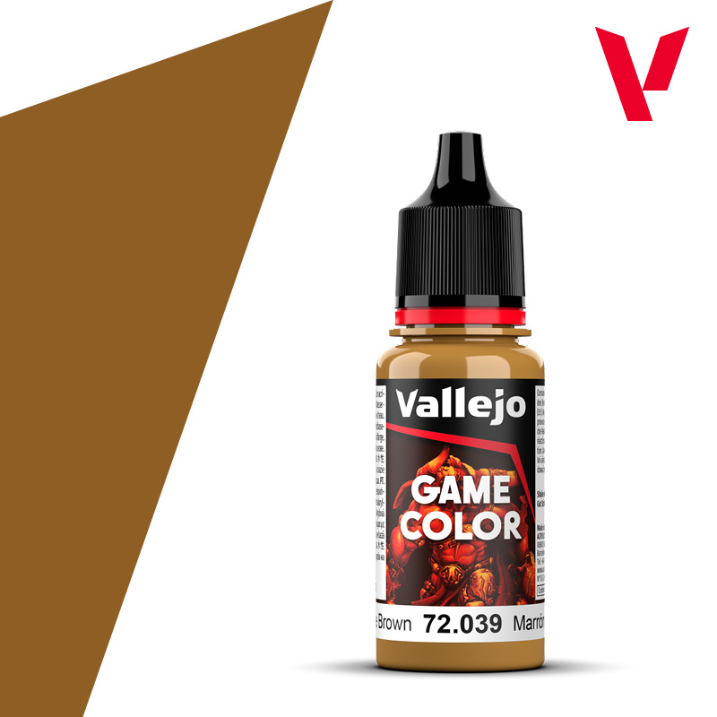 Vallejo Game Color – Marrón Peste (18 ml)