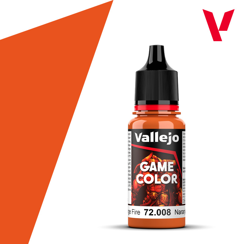 Vallejo Game Color – Naranja Fuego (18 ml)