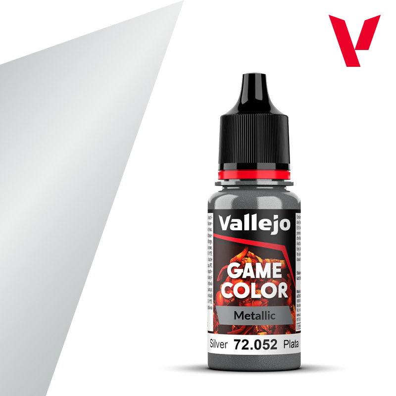 Vallejo Game Color – Plata (18 ml)
