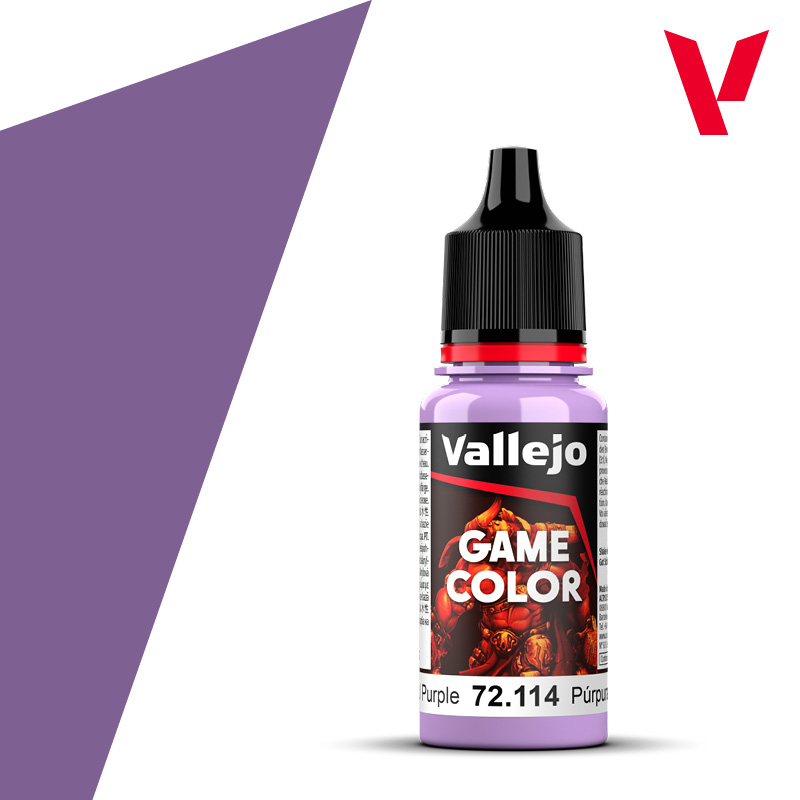 Vallejo Game Color – Púrpura Lujurioso (18 ml)