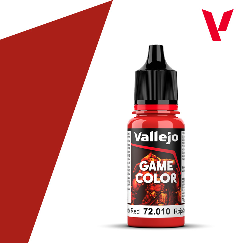 Vallejo Game Color – Rojo Sanguina (18 ml)