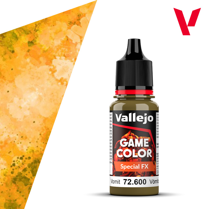 Vallejo Game Color – SPFX Vómito (18 ml)