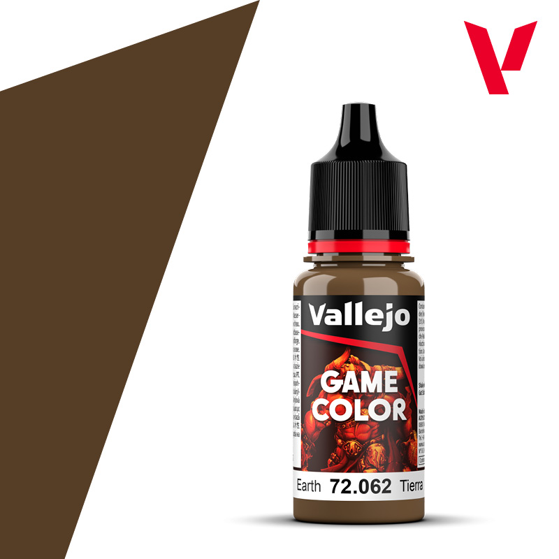 Vallejo Game Color – Tierra (18 ml)