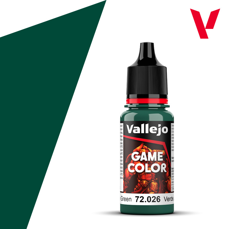 Vallejo Game Color – Verde Jade (18 ml)