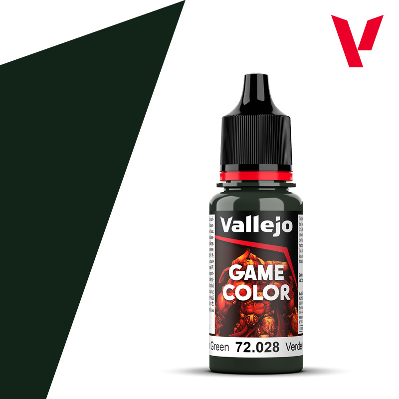 Vallejo Game Color – Verde Oscuro (18 ml)