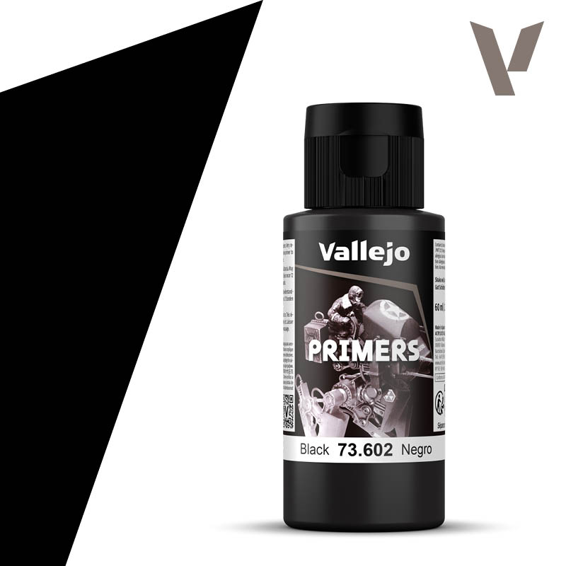 Vallejo Surface Primer – Negro (60 ml)