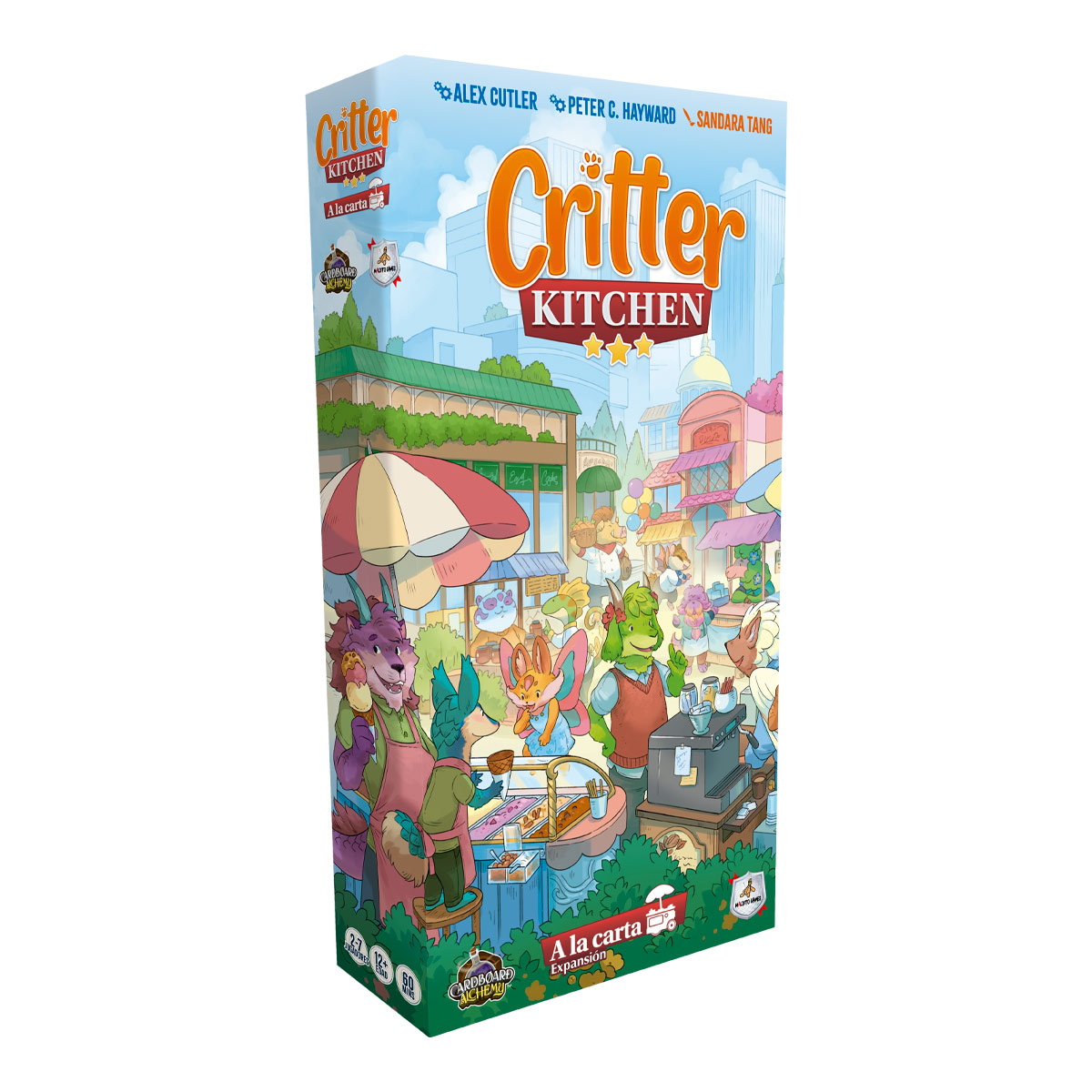 Critter Kitchen: A la Carta