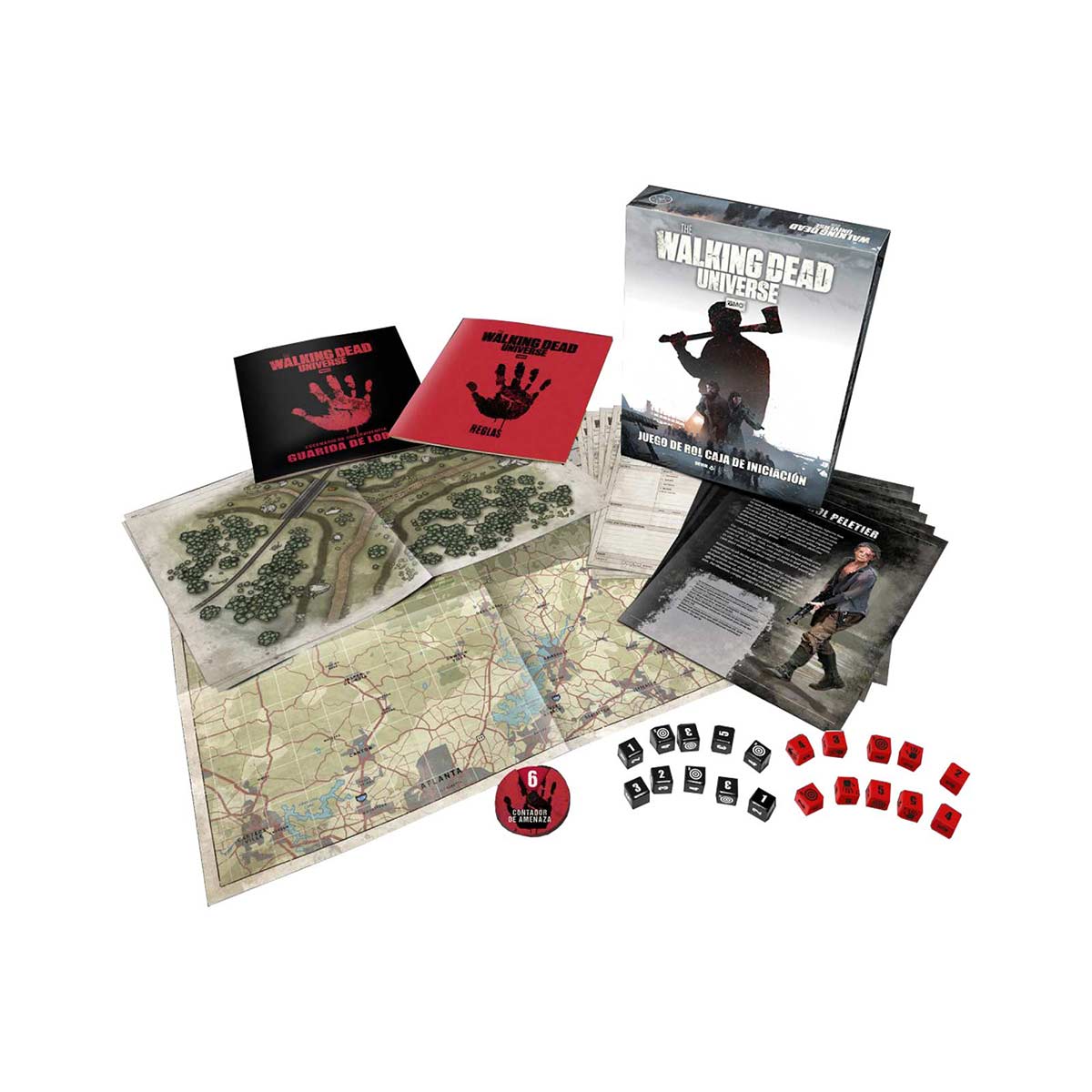 The Walking Dead – Caja de Iniciación