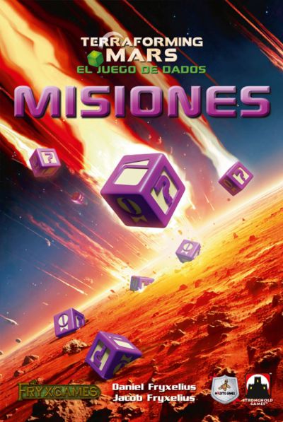 Terraforming Mars: Dados – Misiones